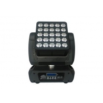 25珠無(wú)極搖頭染色燈